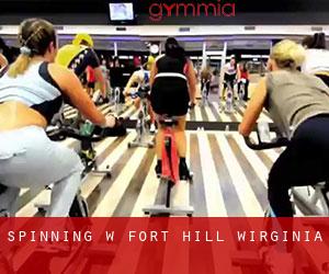 Spinning w Fort Hill (Wirginia)
