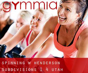 Spinning w Henderson Subdivisions 1-4 (Utah)