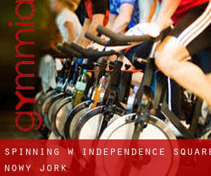 Spinning w Independence Square (Nowy Jork)