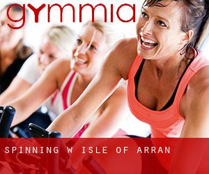Spinning w Isle of Arran