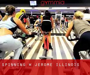 Spinning w Jerome (Illinois)
