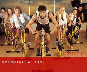 Spinning w Jon Spinning w Jon