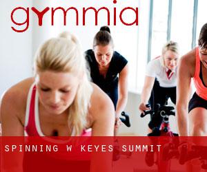 Spinning w Keyes Summit