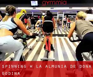Spinning w La Almunia de Doña Godina