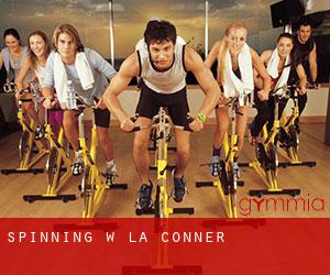 Spinning w La Conner