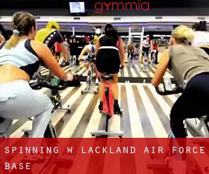 Spinning w Lackland Air Force Base