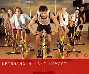 Spinning w Lake Howard