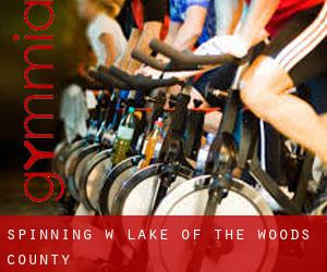 Spinning w Lake of the Woods County