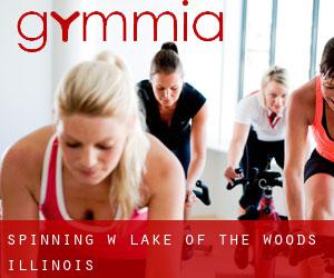 Spinning w Lake of the Woods (Illinois)