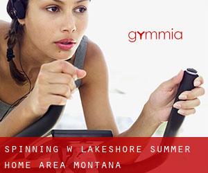 Spinning w Lakeshore Summer Home Area (Montana)
