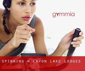 Spinning w Lavon Lake Lodges