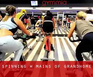 Spinning w Mains of Grandhome
