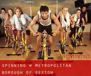 Spinning w Metropolitan Borough of Sefton