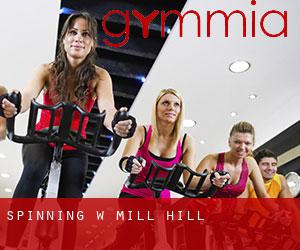 Spinning w Mill Hill