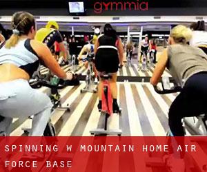 Spinning w Mountain Home Air Force Base