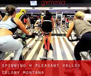 Spinning w Pleasant Valley Colony (Montana)