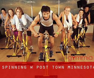 Spinning w Post Town (Minnesota)