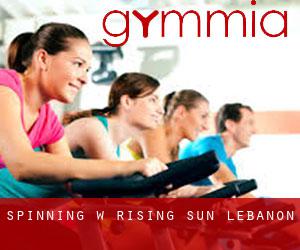 Spinning w Rising Sun-Lebanon