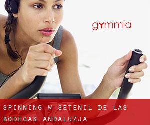 Spinning w Setenil de las Bodegas (Andaluzja) Spinning w Setenil de las Bodegas (Andaluzja)