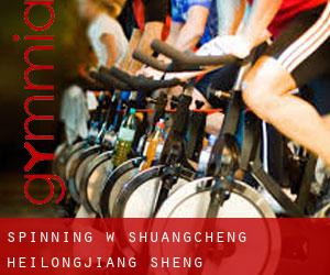 Spinning w Shuangcheng (Heilongjiang Sheng)