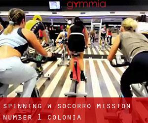 Spinning w Socorro Mission Number 1 Colonia