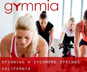 Spinning w Sycamore Springs (Kalifornia)