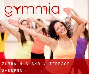 Zumba w A and V Terrace Gardens