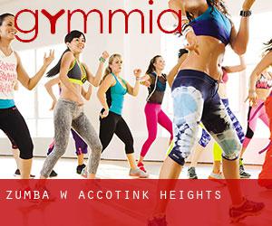 Zumba w Accotink Heights