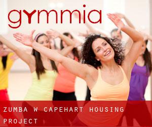 Zumba w Capehart Housing Project