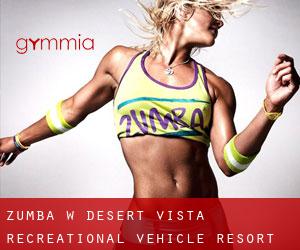 Zumba w Desert Vista Recreational Vehicle Resort