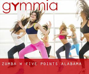 Zumba w Five Points (Alabama)