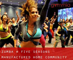 Zumba w Five Seasons Manufactured Home Community