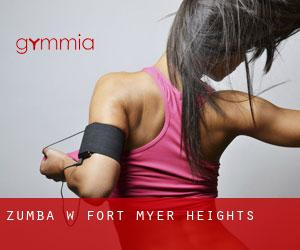 Zumba w Fort Myer Heights