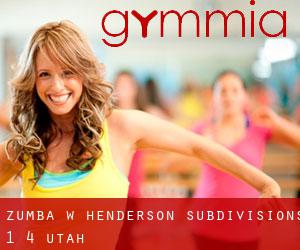 Zumba w Henderson Subdivisions 1-4 (Utah)