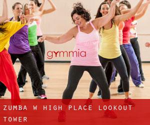 Zumba w High Place Lookout Tower