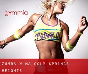 Zumba w Malcolm Springs Heights