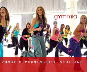 Zumba w Morningside (Scotland)