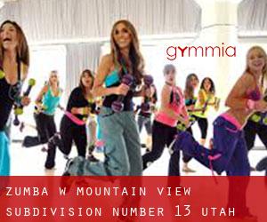 Zumba w Mountain View Subdivision Number 13 (Utah)