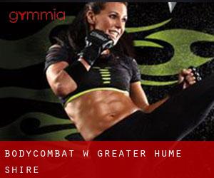 BodyCombat w Greater Hume Shire