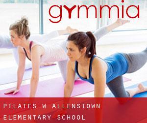 Pilates w Allenstown Elementary School