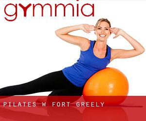 Pilates w Fort Greely