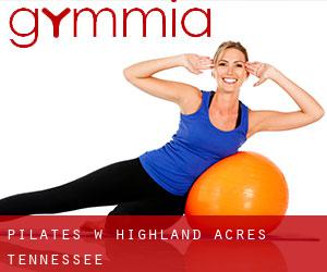Pilates w Highland Acres (Tennessee)