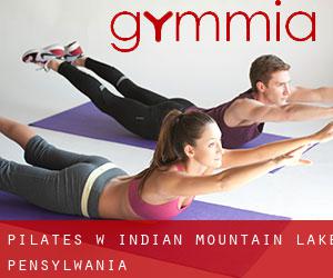 Pilates w Indian Mountain Lake (Pensylwania)