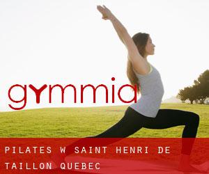 Pilates w Saint-Henri-de-Taillon (Quebec)