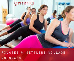 Pilates w Settlers Village (Kolorado)