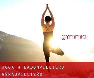 Joga w Badonvilliers-Gérauvilliers