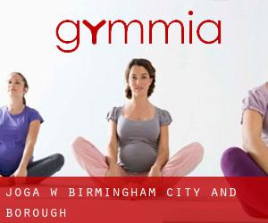 Joga w Birmingham (City and Borough)