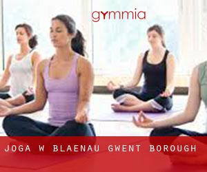 Joga w Blaenau Gwent (Borough)