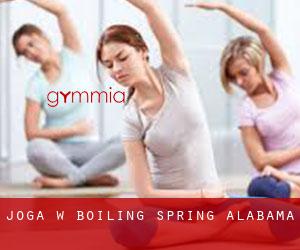 Joga w Boiling Spring (Alabama)