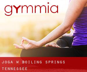 Joga w Boiling Springs (Tennessee)